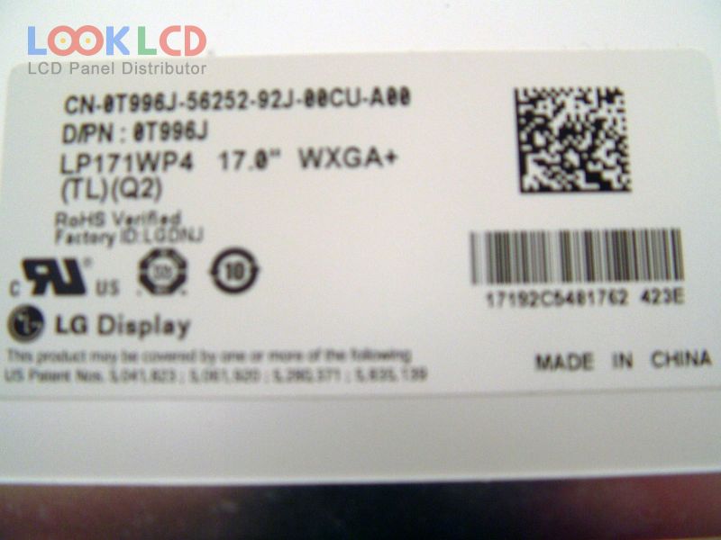LP171WP4-TLQ2
